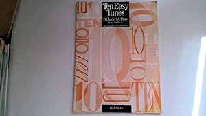 Imagen del vendedor de Ten Easy Tunes Below the Break for B flat Clarinet and Piano. a la venta por Goldstone Rare Books