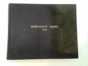 Seller image for Merchant ships 1959 for sale by Goldstone Rare Books