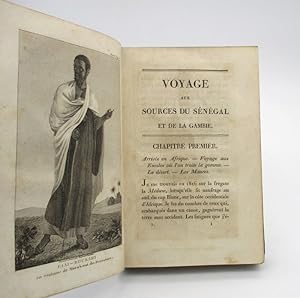Voyage dans l'intérieur de l'Afrique aux sources du Sénégal et de la Gambie, fait en 1818