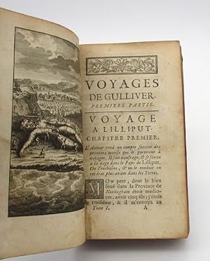 Image du vendeur pour Voyages de Gulliver mis en vente par L'Ancienne Librairie