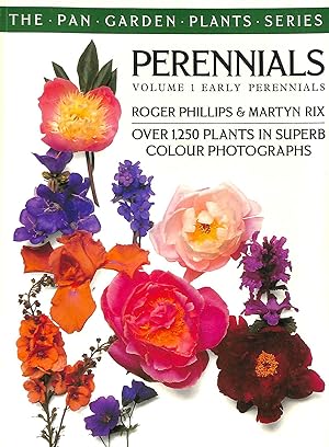 Perennials Vol 1: Early Peren: v.1 (Pan garden plant series)