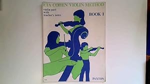 Imagen del vendedor de Eta Cohen Violin Method Book 1. a la venta por Goldstone Rare Books