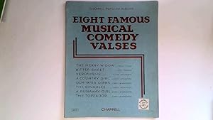 Seller image for Eight Famous Musical Comedy Valses. for sale by Goldstone Rare Books