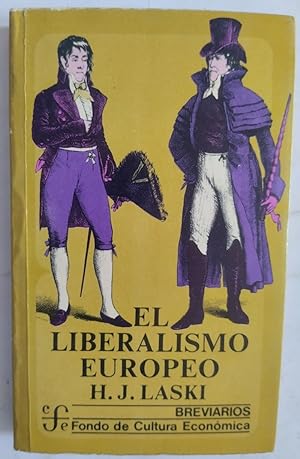 Imagen del vendedor de El liberalismo europeo a la venta por Librería Ofisierra