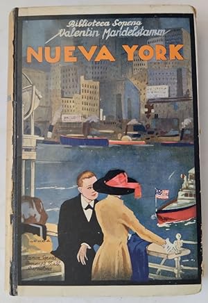 Image du vendeur pour Nueva York mis en vente par Librera Ofisierra