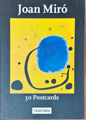 Immagine del venditore per 30 Postcards Joan Mir venduto da Paraso Lector