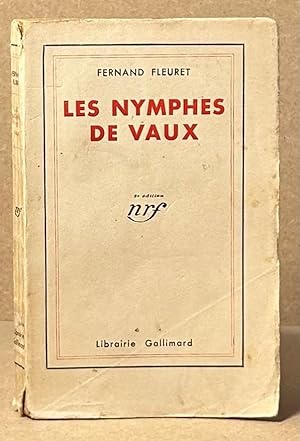 Bild des Verkufers fr Les Nymphes De Vaux zum Verkauf von San Francisco Book Company
