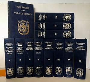 Seller image for Recuerdos de la Villa de Madrid. Obra completa en 12 volmenes for sale by Librera Torres-Espinosa