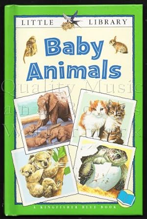 Bild des Verkufers fr Baby Animals (Little Library) zum Verkauf von -OnTimeBooks-