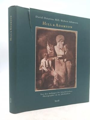 Seller image for David Octavius Hill/Robert Adamson: Von den Anfängen der künstlerischen Photographie im 19. Jahrhundert. for sale by ThriftBooksVintage