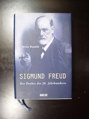 Bild des Verkufers fr Sigmund Freud. Der Denker des 20. Jahrhunderts zum Verkauf von Buchfink Das fahrende Antiquariat