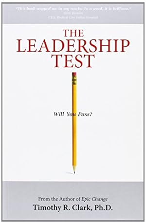Bild des Verkufers fr The Leadership Test: Will You Pass? zum Verkauf von Reliant Bookstore