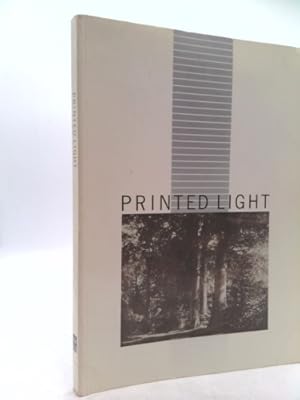 Image du vendeur pour Printed Light: Scientific Art of William Henry Fox Talbot and David Octavius Hill with Robert Adamson mis en vente par ThriftBooksVintage