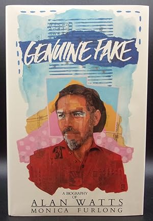 Bild des Verkufers fr GENUINE FAKE: A Biography Of Alan Watts zum Verkauf von BOOKFELLOWS Fine Books, ABAA