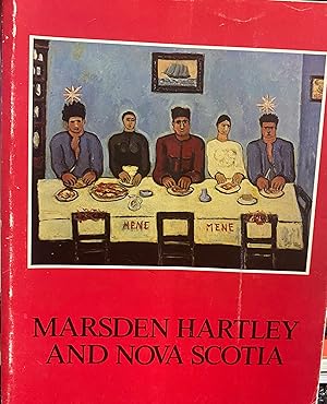 Image du vendeur pour Marsden Hartley and Nova Scotia mis en vente par Spanierman LTD - Art Books