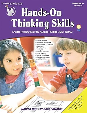 Imagen del vendedor de Hands-On Thinking Skills - Critical Thinking Skills for Reading, Writing, Math, and Science (Grades K-1) a la venta por Reliant Bookstore