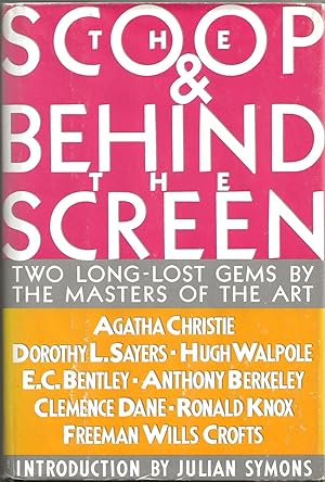 THE SCOOP & BEHIND THE SCREEN