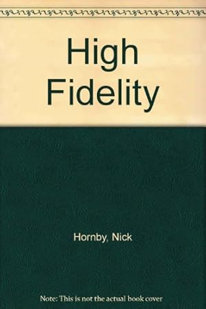 Bild des Verkufers fr High Fidelity zum Verkauf von WeBuyBooks