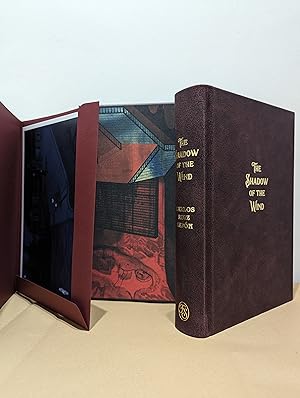 Seller image for The Shadow of the Wind (Limited Leatherbound Edition) for sale by Fialta Books