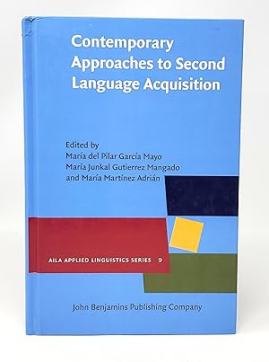 Immagine del venditore per Contemporary Approaches to Second Language Acquisition venduto da Underground Books, ABAA
