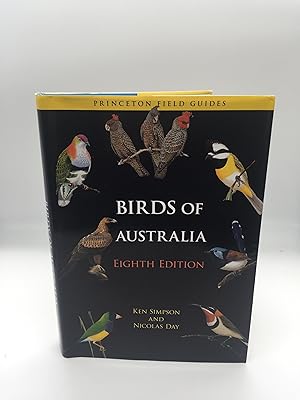 Seller image for Princeton Field Guides: Birds of Australia (Eighth Edition) for sale by Rivendell Books Ltd.