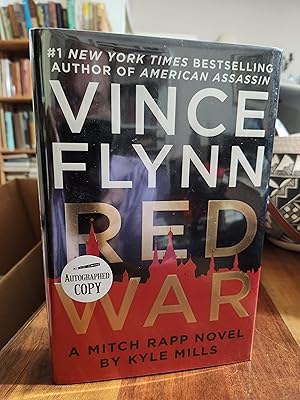 Red War (17) (A Mitch Rapp Novel)