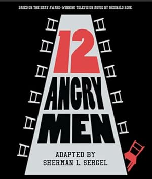 Bild des Verkufers fr Reginald Rose's Twelve Angry Men: A Play in Three Acts zum Verkauf von -OnTimeBooks-