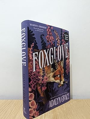 Foxglove: The thrilling gothic fantasy sequel to Belladonna (Signed First Edition)