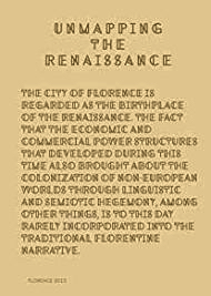 Seller image for Unmapping the Renaissance for sale by Monroe Street Books