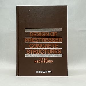 Seller image for DESIGN OF PRESTRESSED CONCRETE STRUCTURES for sale by Atlanta Vintage Books