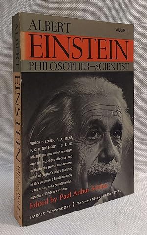 Bild des Verkufers fr Albert Einstein: Philosopher-Scientist, Volume II zum Verkauf von Book House in Dinkytown, IOBA