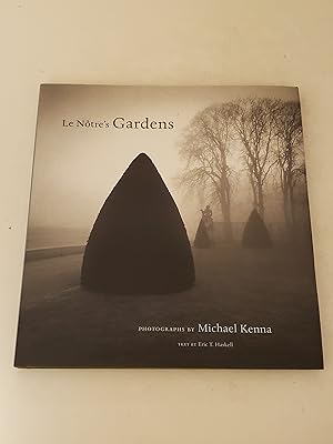 Seller image for Le Notre's Gardens for sale by rareviewbooks
