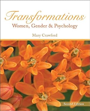 Immagine del venditore per Transformations: Women, Gender and Psychology venduto da Reliant Bookstore