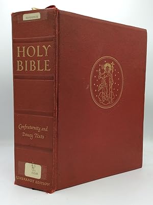 THE HOLY BIBLE Containing the Old Testament in the Confraternity-Douay Texts and the Entire New T...