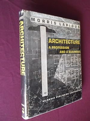 Seller image for Architecture: A Profession and a Business for sale by Barker Books & Vintage