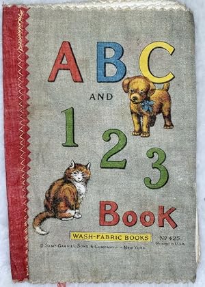 ABC and 123 Book (Wash-Fabric Books, No. 425)