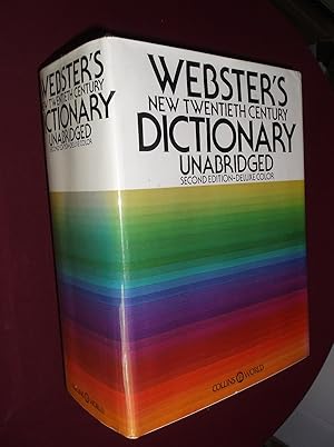 Webster's New Twentieth Century Dictionary (Unabridged) (Second Edition-Deluxe Color)