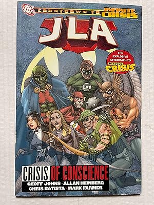 Imagen del vendedor de JLA: Crisis of Conscience - VOL 18 a la venta por Jake's Place Books