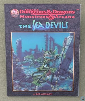 Seller image for The Sea Devils (Advanced Dungeons Dragons Monstrous Arcana) w Poster Map for sale by Wayne's Books