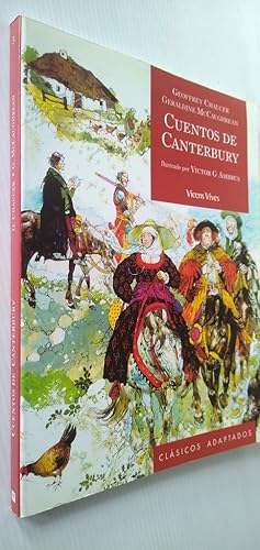 Bild des Verkufers fr Cuentos De Canterbury - Canterbury Tales zum Verkauf von Your Book Soon