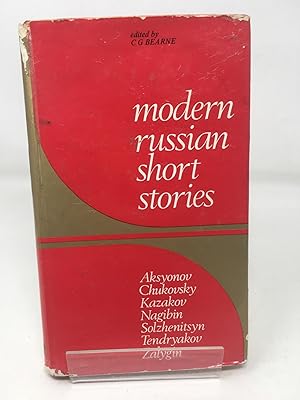 Seller image for Modern Russian short stories for sale by Cambridge Recycled Books