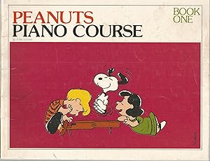 Bild des Verkufers fr Peanuts Piano Course, Book One zum Verkauf von The Book Junction