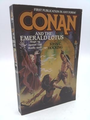 Seller image for Conan and the Emerald Lotus for sale by ThriftBooksVintage