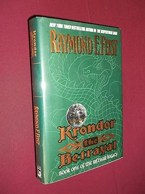 Imagen del vendedor de Krondor the Betrayal (Book One of the Riftwar Legacy) a la venta por Barker Books & Vintage