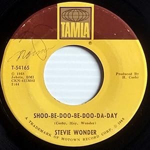 Image du vendeur pour Shoo-Be-Doo-Be-Doo-Da-Day / Why Don't You Lead Me To Love [7" 45 rpm Single] mis en vente par Kayleighbug Books, IOBA