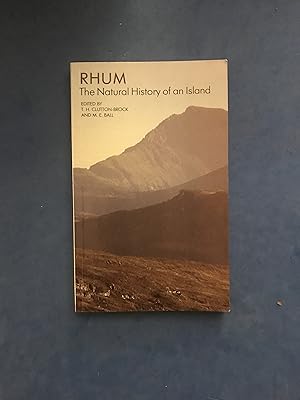 Image du vendeur pour RHUM - THE NATURAL HISTORY OF AN ISLAND mis en vente par Haddington Rare Books