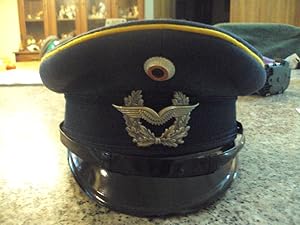 Vintage German Military Hat Bamberger Mutzen-Industrie 1967 Size 58