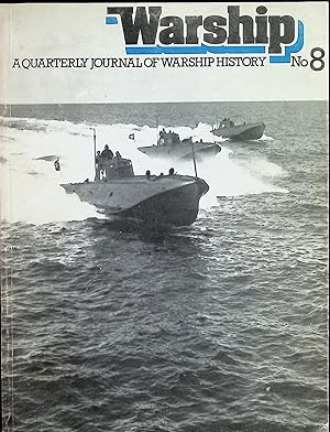 Bild des Verkufers fr Warship No. 8; A Quarterly Journal of Warship History zum Verkauf von Liberty Book Store ABAA FABA IOBA