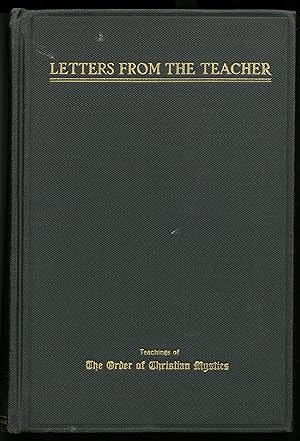 Bild des Verkufers fr Letters From the Teacher, Volume II - From the Teacher of The Order of Christian Mystics (Order of the 15) zum Verkauf von Quimby Books