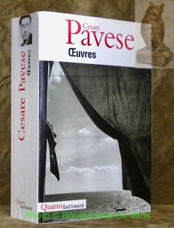 Image du vendeur pour Oeuvres. Edition tablie et prsente par Martin Rueff. Travailler fatigue, suivi de deux essais critiques sur sa posie. Traduction de Gilles de Van rvise par Martin Rueff. Par chez toi. Nouvelle traduction de Mario Fusco. La plage. Tradcution de Michel Arnaud rvise par Muriel Gallot. Vacance d'aot. Traductions de Pierre Laroche et Gilles de Van. Le camarade. Traduction de Pierre Laroche. Dialogues avec Leuco. Nouvelles traduction de Mario Fusco et alii. Anvan que le coq chante. Traduction de Nino Arnaud rvise par Mario Fusco. Le bel t. Traduction de Michel Arnaud rvise par Claude Romano. La Lune et les feux. Traduction de Michel Aranad rvise par Mario Fusco. Le mtier de vivre. Edition intrgale accompagnes d'un choix de Lettres, traductions de Michel Anraud et Gilbert Moget. Nouvelles traductions et rvisions par Martin Rueff. Collection Quarto. mis en vente par Bouquinerie du Varis